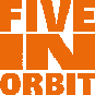 Logo Five in Orbit