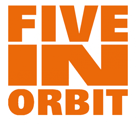 Logo Five in Orbit