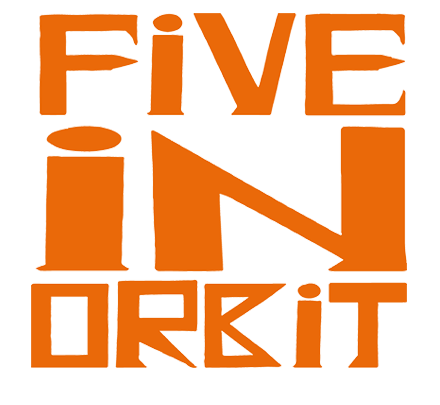 FIVE IN ORBIT