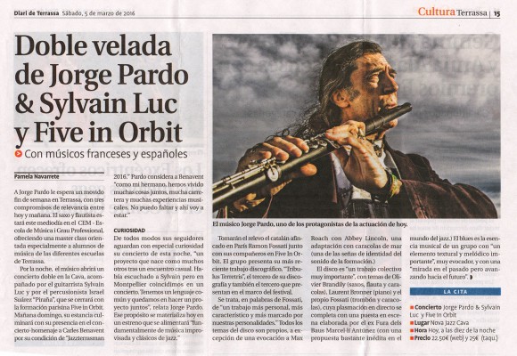 Five in Orbit - Diari de Terrassa